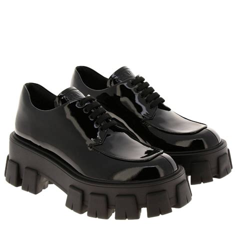 prada black shoes women.